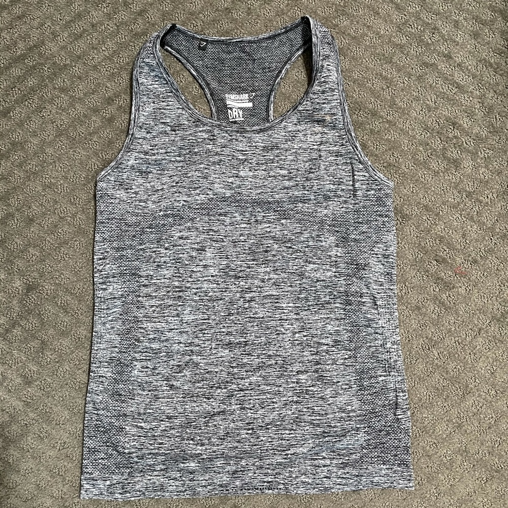 Gymshark Grey Seamless Tank